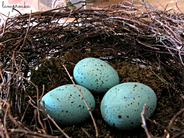 Πως να φτιάξεις φωλιά και πιτσιλωτά αυγά για το Πάσχα
