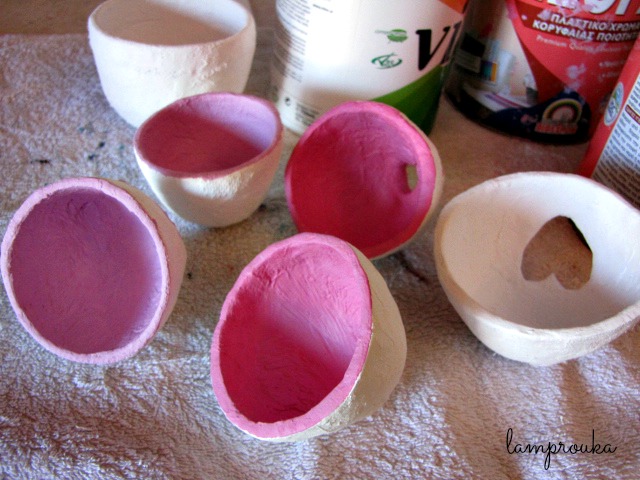 Πως να φτιάξεις πασχαλινά διακοσμητικά αυγά