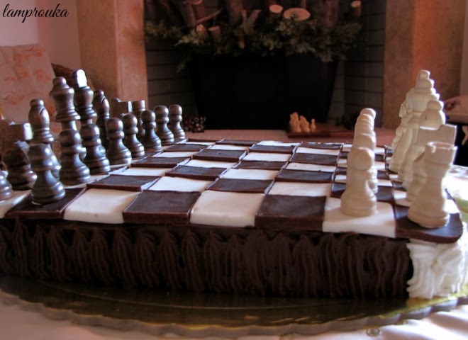 Τούρτα σκάκι