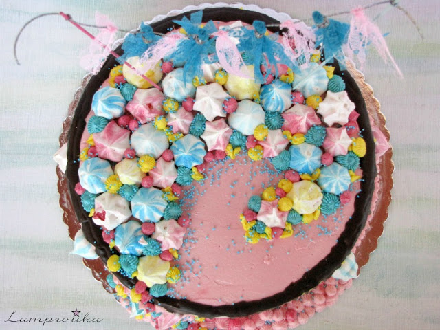 Φτιάξε μια καταπληκτική και πολύχρωμη τούρτα μονόκερος
