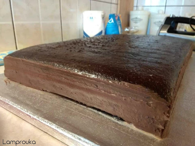 Φανταστική τούρτα σοκολάτας