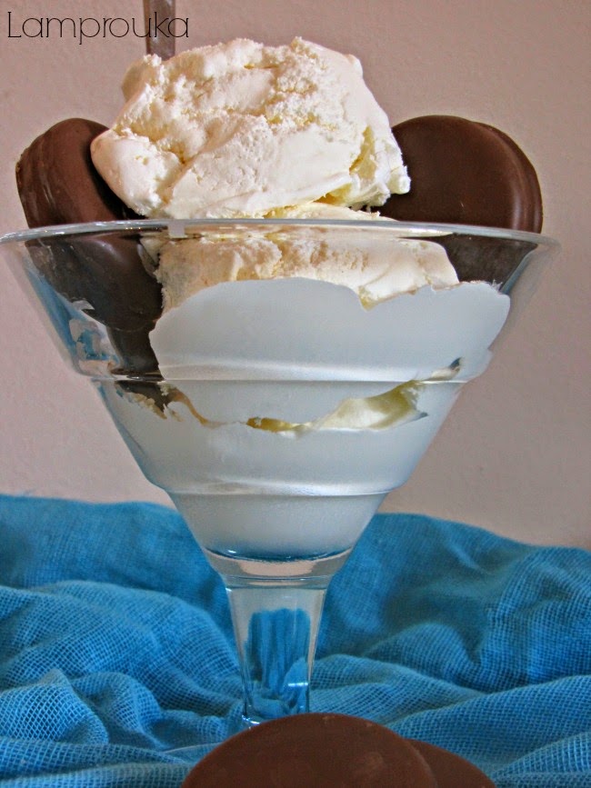 Η πιο εύκολη συνταγή για παγωτό με 2 υλικά.